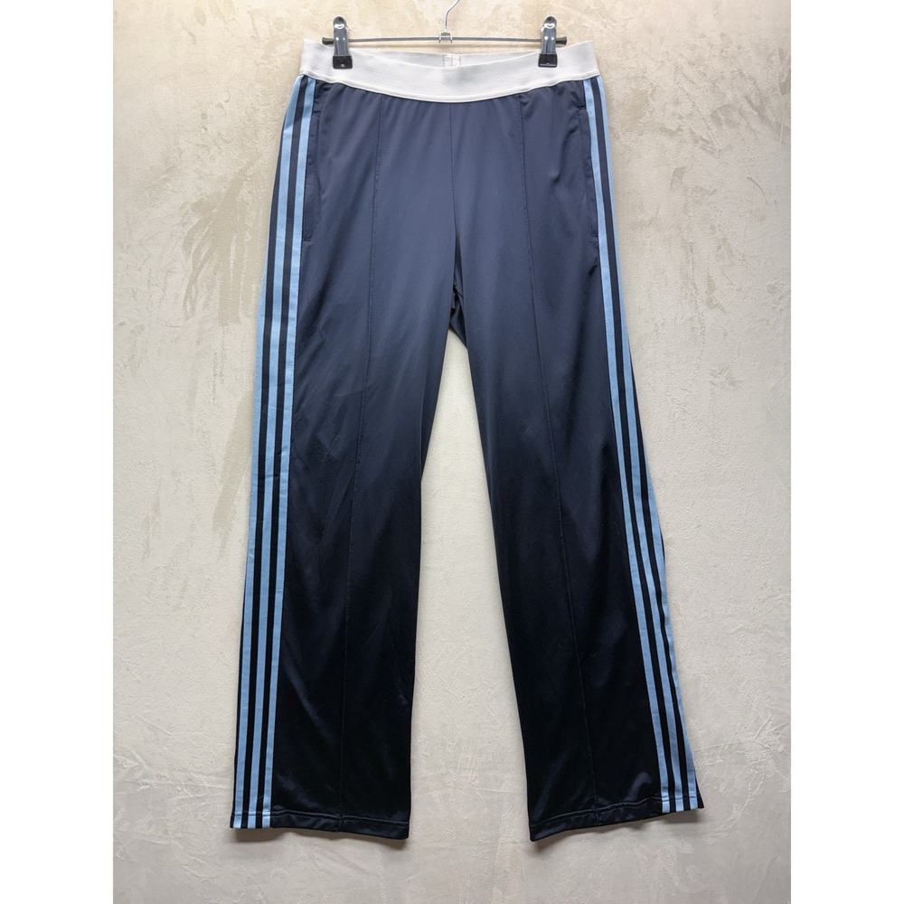 Adidas Rita Ora Mystic Moon Track Pants Women's S Navy Blue Striped AY6558